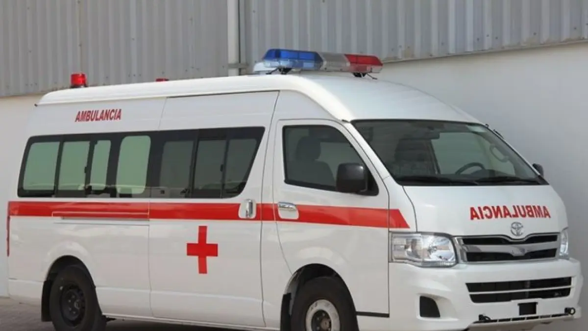 Ilustrasi Mobil Ambulance Indonesia (Foto: Pinterest)