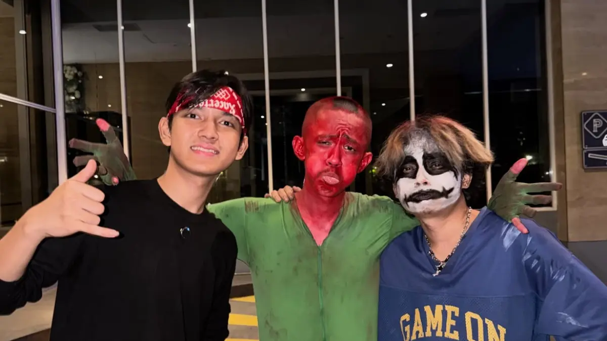 Konten kreator Robby Pantjoro dan Andra ST (Sumber: Instagram @aseprocky10)