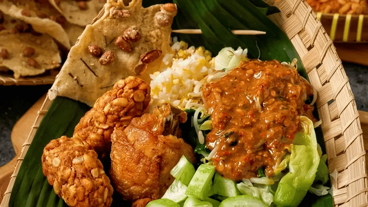 Mendol Malang menjadi pendamping nai pecel. (Times / Google)