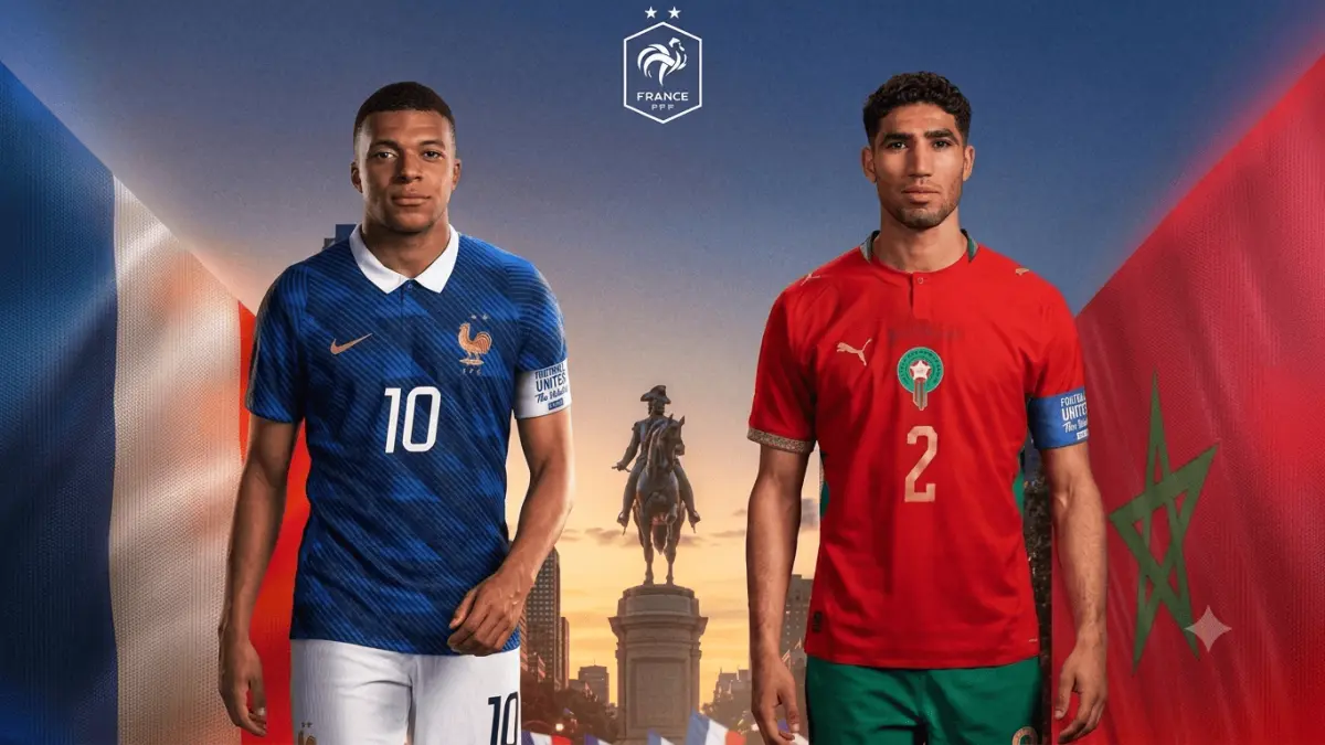 Prancis VS Maroko Piala Dunia 2026. (Metro TV / Google)