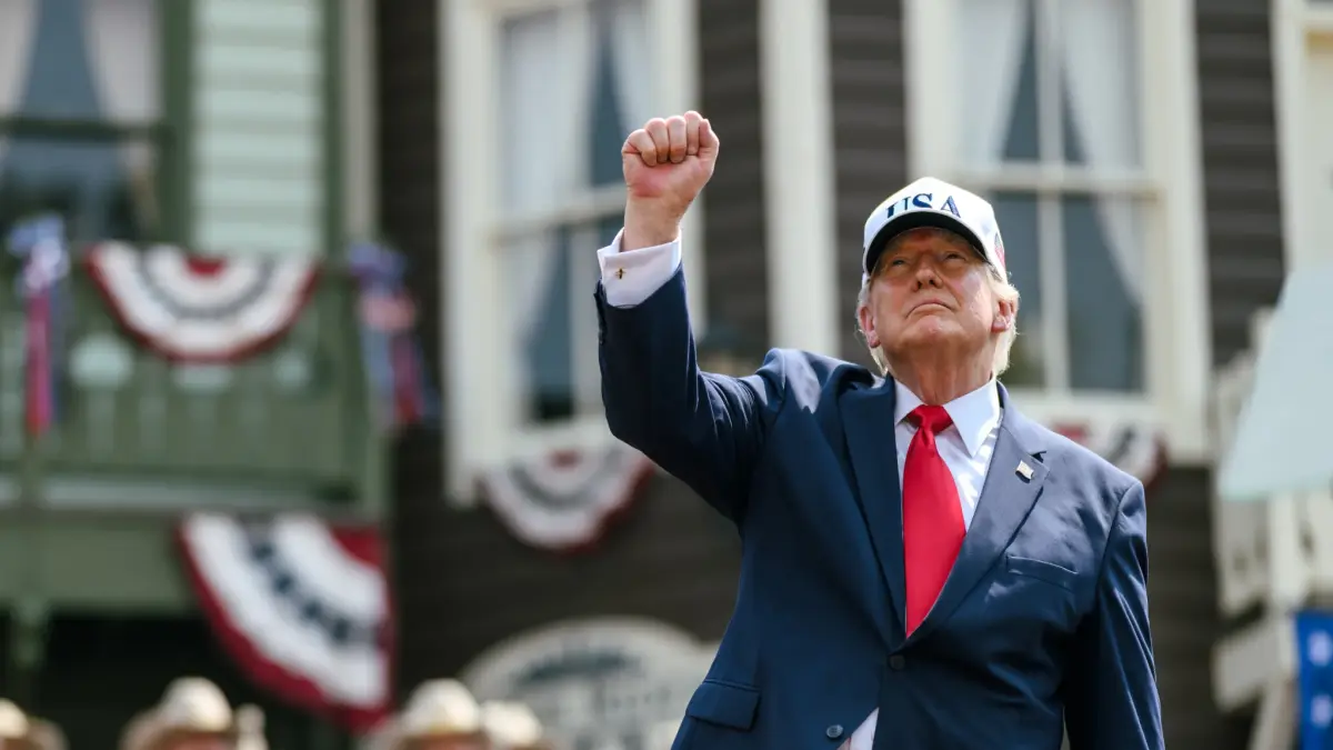 Presiden AS Donald Trump (Sumber: whitehouse)