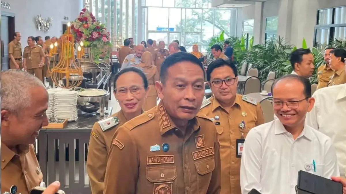 Wali Kota Malang dalam Wawancara. 