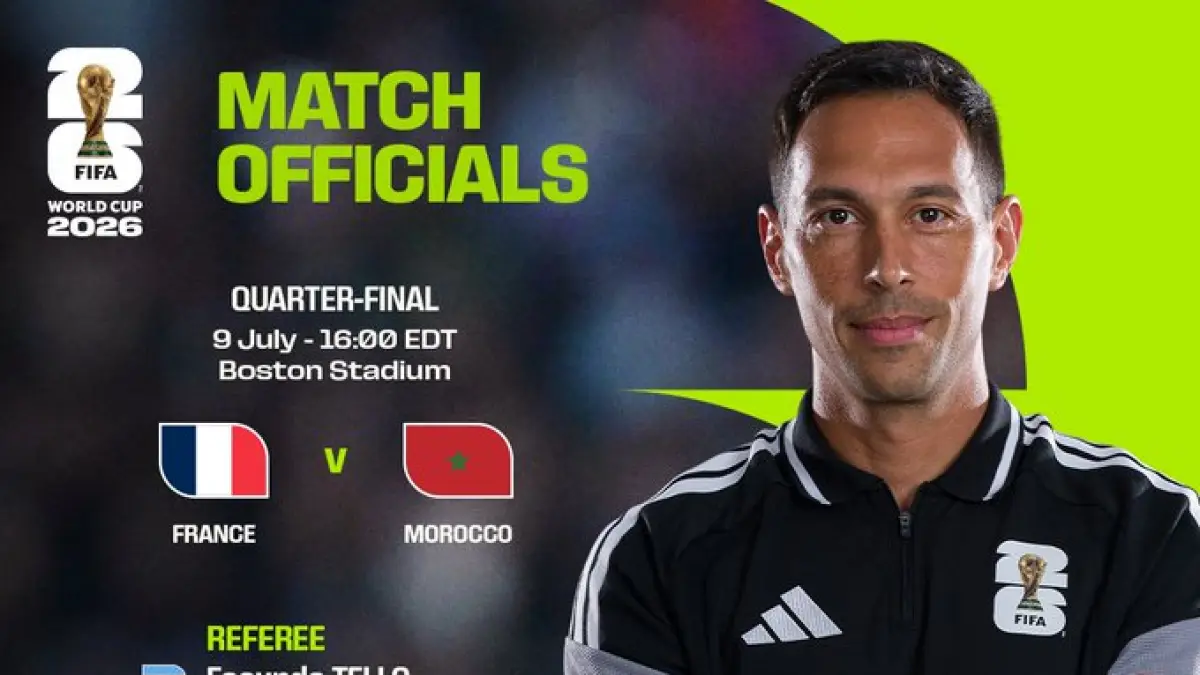 WASIT PRANCIS VS MAROKO: Memicu Kehebohan Penggemar karena Asal Negara (Sumber: X).