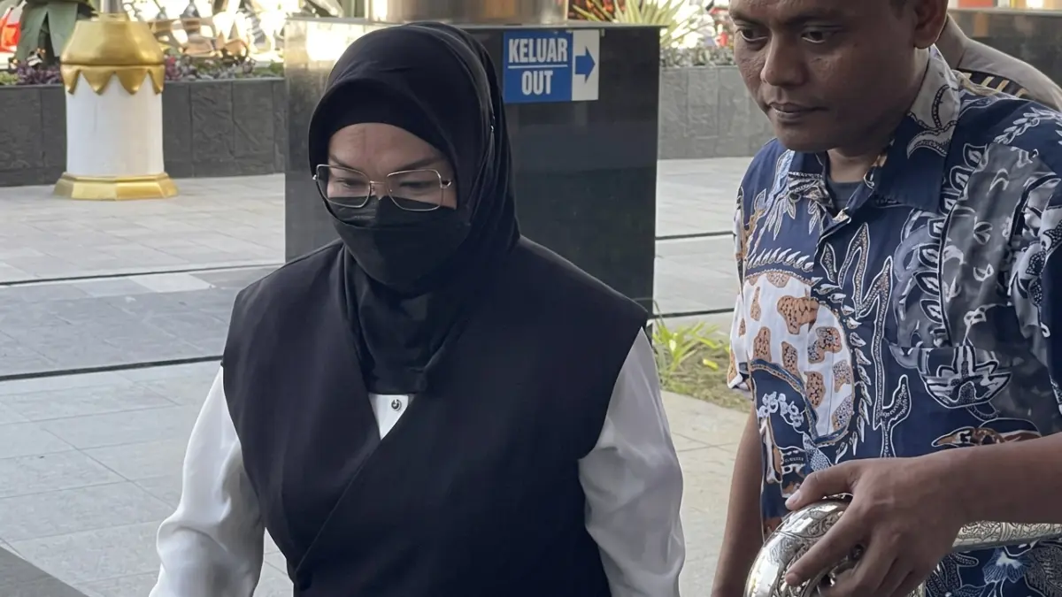 DIGIRING KE KPK: Bupati Sukoharjo Terjaring OTT Kasus Dugaan Pemerasan (Sumber: Istimewa).