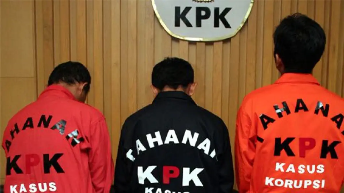Ilustrasi Tahanan KPK. (Sumber: Pinterest)