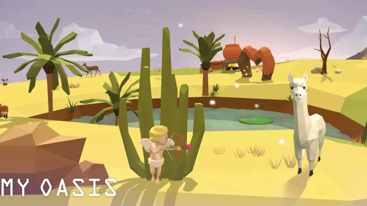 My Oasis: Relaxing, Satisfying (Sumber: Google Play Store)
