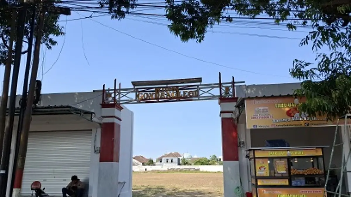 Stadion Malang di Gondanglegi
