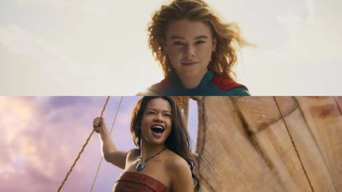 Supergirl (2026) dan Moana Live Action (2026) (Sumber: IMDb)