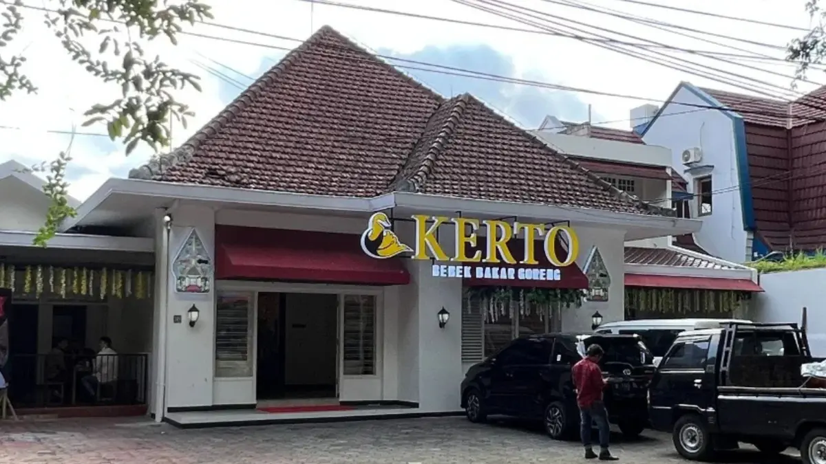 Bebek Kerto Gajayana resto pilihan untuk makan bersama keluarga (Instagram @bebekkerto_gajayana)