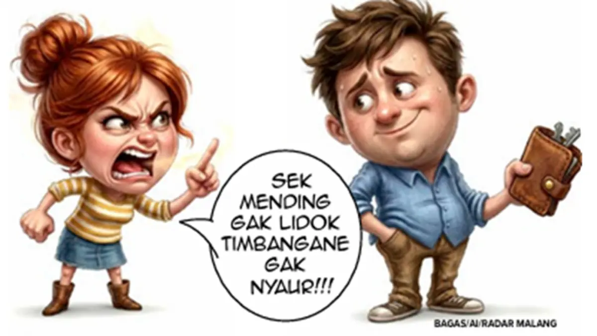 Gak Lidok, Istilah ”Nah Kan” Versi Arek Malang