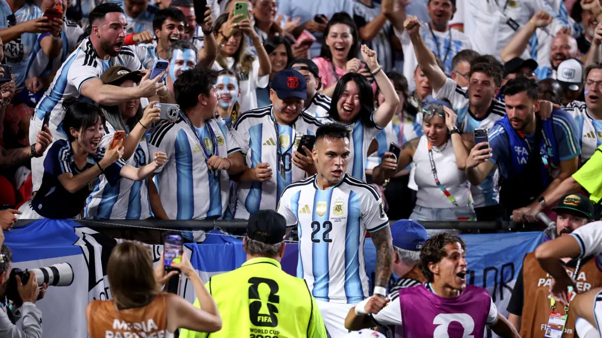 Argentina lolos semifinal Piala Dunia 2026 usai menundukkan Swiss 3-1 (X/HQpcrt)