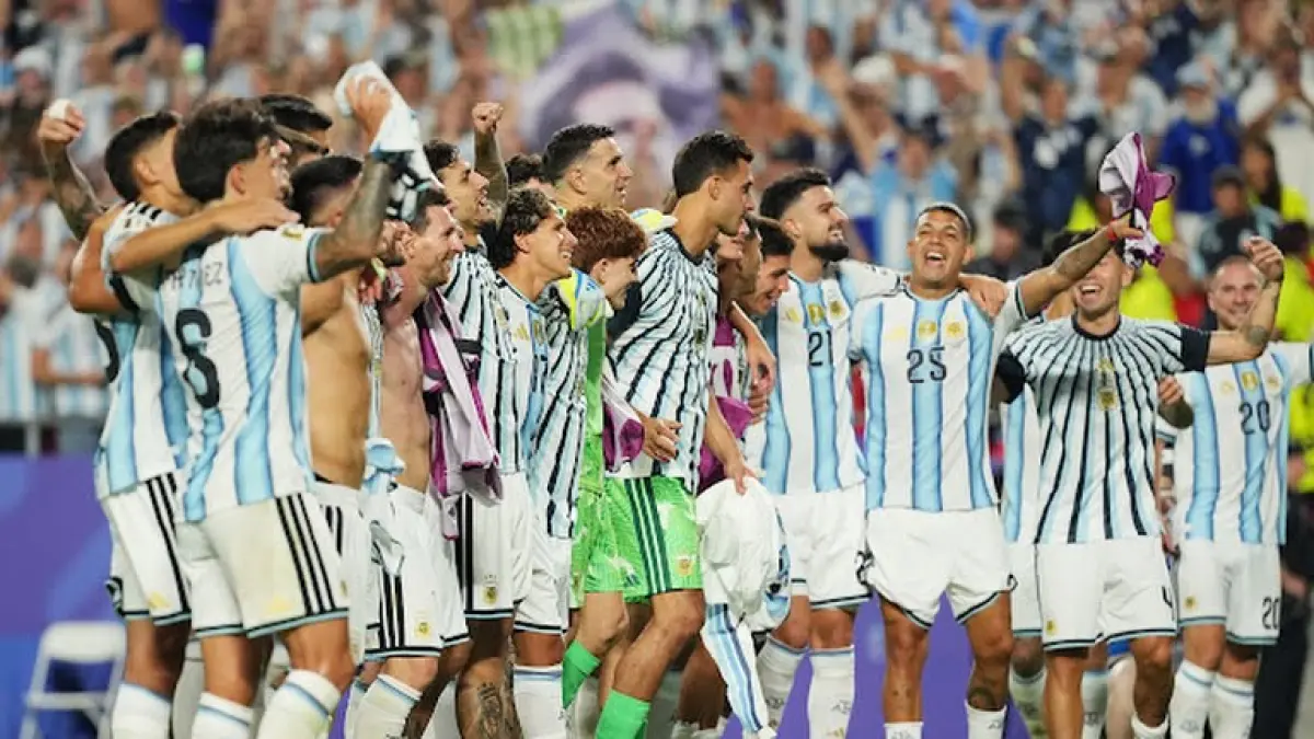 Argentina menjadi salah satu tim yang lolos ke babak semi final (Sumber: Google)