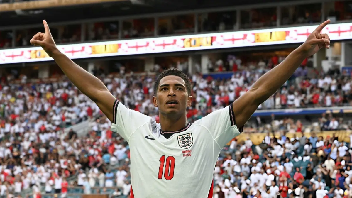 Jude Bellingham antar The Three Lions ke Semifinal (X/HQpcrt)