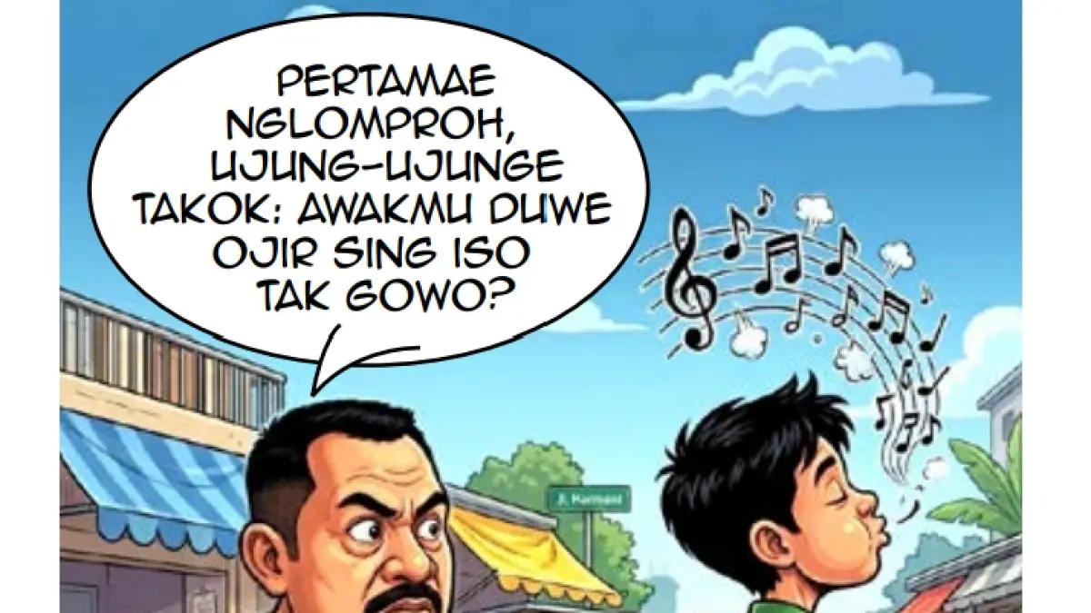 Nglomproh, Istilah Jawa yang Punya Banyak Makna