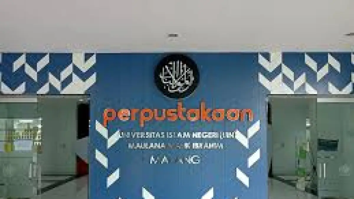 Perpustakaan UINMA, salah satu fasilitas yang tersedia (Sumber: uin-malang.ac.id)
