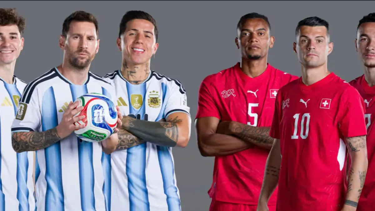 Timnas Argentina Vs Timnas Switzerland, siapa menuju babak semifinal? (Sumber: fifa.com)