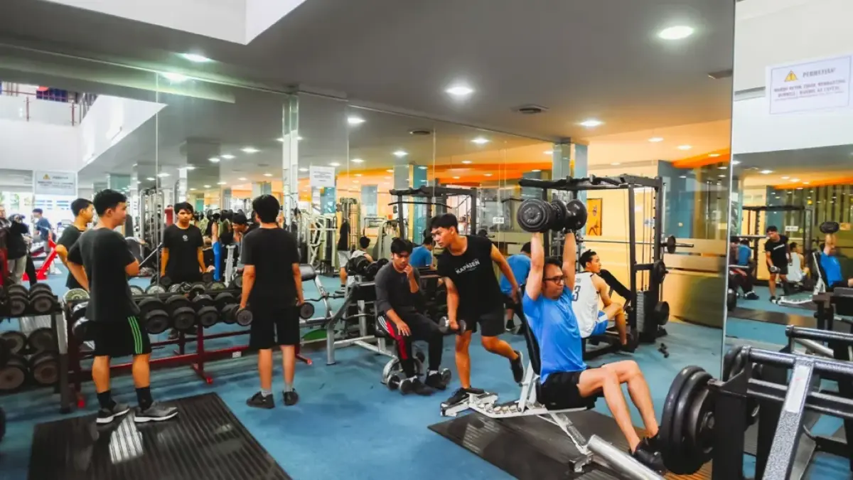 UB Sport Center, salah satu fasilitas penunjang yang dapat dimanfaatkan mahasiswa (Sumber: BPU UB - Universitas Brawijaya)