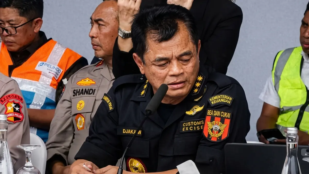 DIRJEN BEA CUKAI: Djaka Budhi Utama Terseret Kasus Suap Bea Cukai (Sumber: Istimewa).