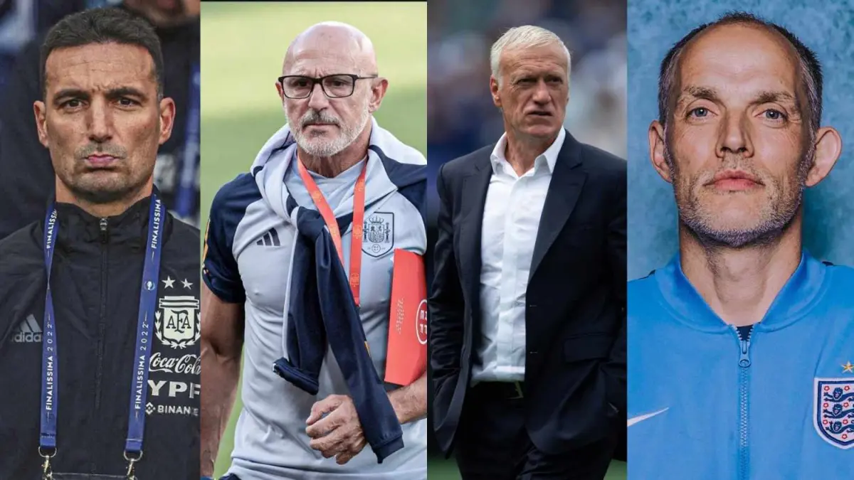 Empat pelatih elite siap bertarung di semifinal Piala Dunia 2026