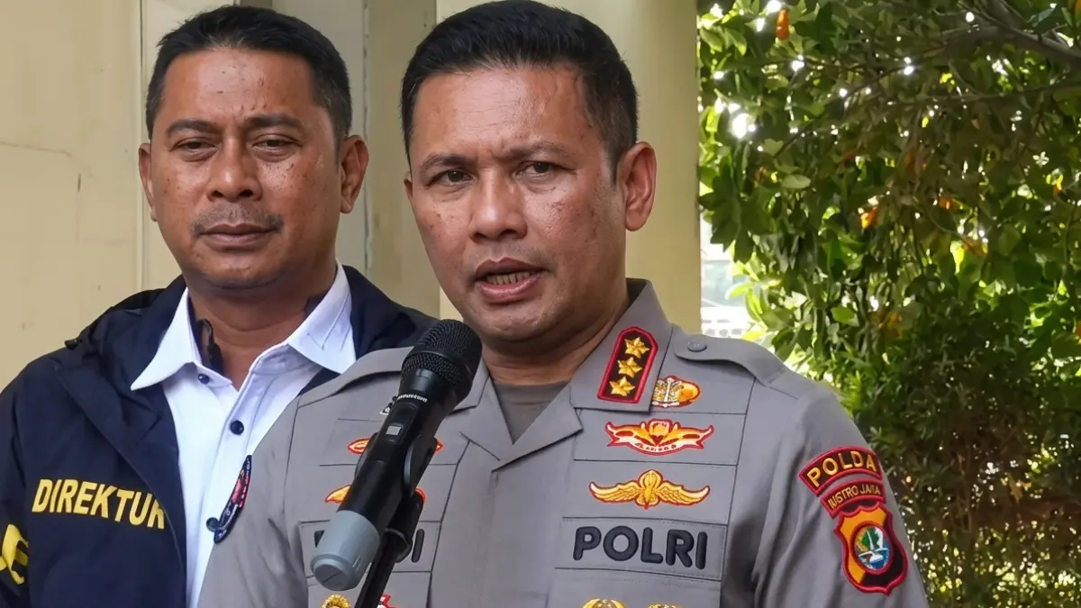 KONFERENSI PERS: Polda Metro Jaya Gandeng Sejumlah Lembaga untuk Periksa Barang Bukti Kasus Korupsi Eks Jampidsus Febrie Adriansyah (Sumber: Istimewa).
