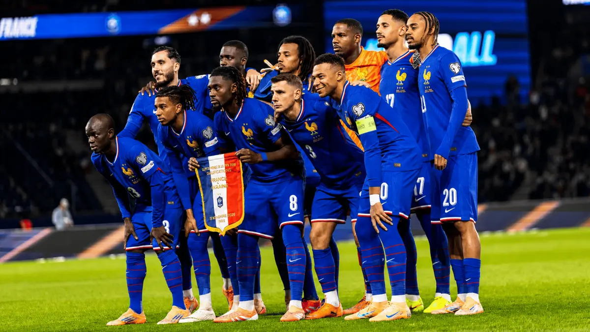 Tim Nasional Prancis. (Goal.com / Google)