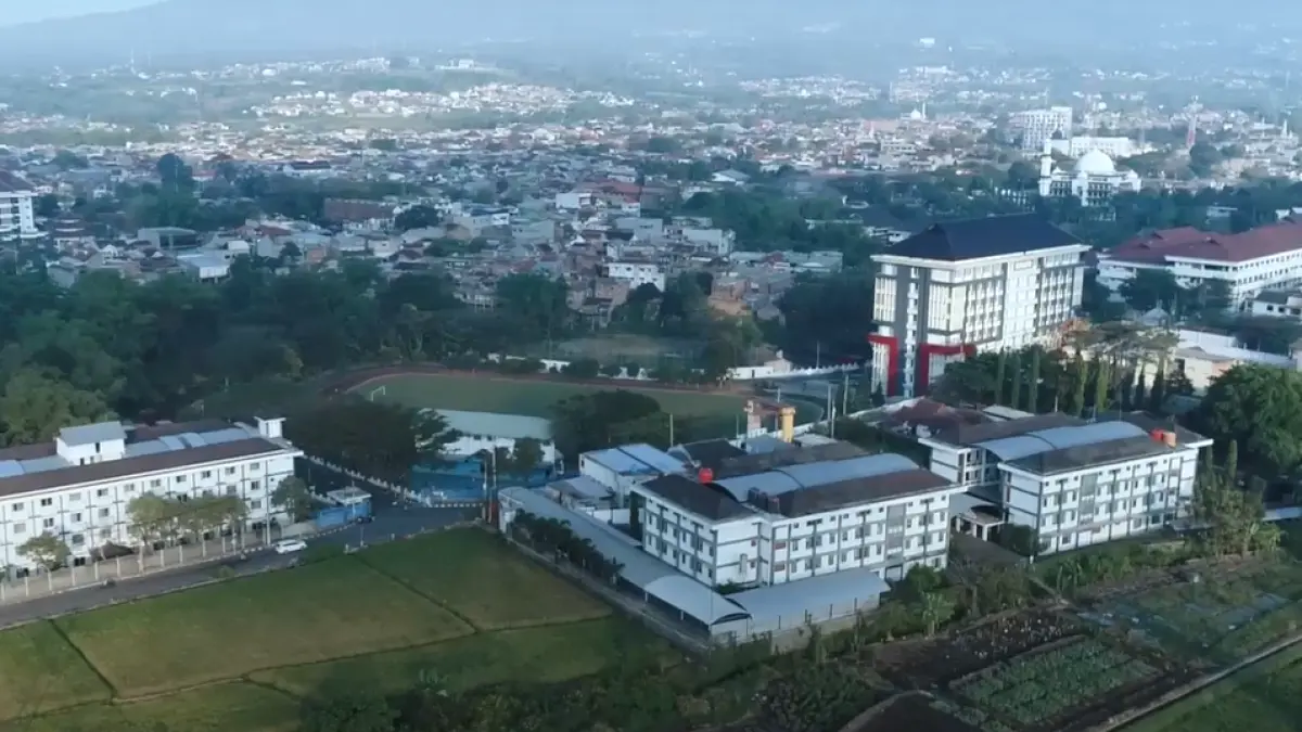 Area kampus Universitas Muhammadiyah Malang (Sumber: Program Studi Ilmu dan Teknologi Pangan UMM - Universitas Muhammadiyah Malang)