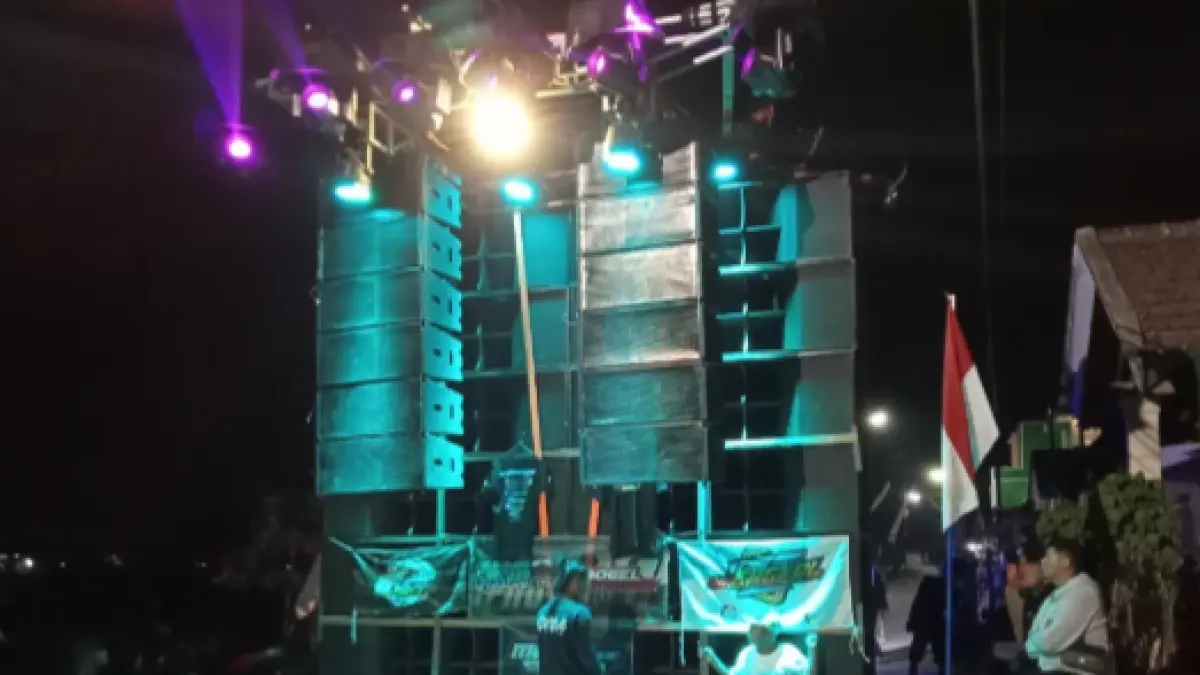 Karnaval sound horeg (Sumber: Instagram/@moch.krismon)