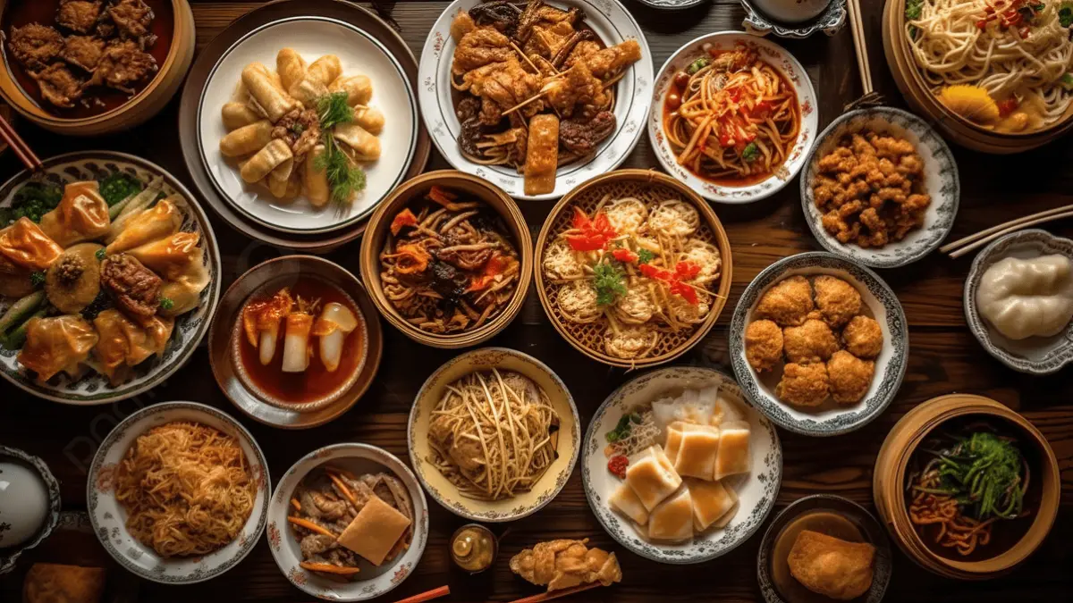 Makanan Chinese Food (Google)