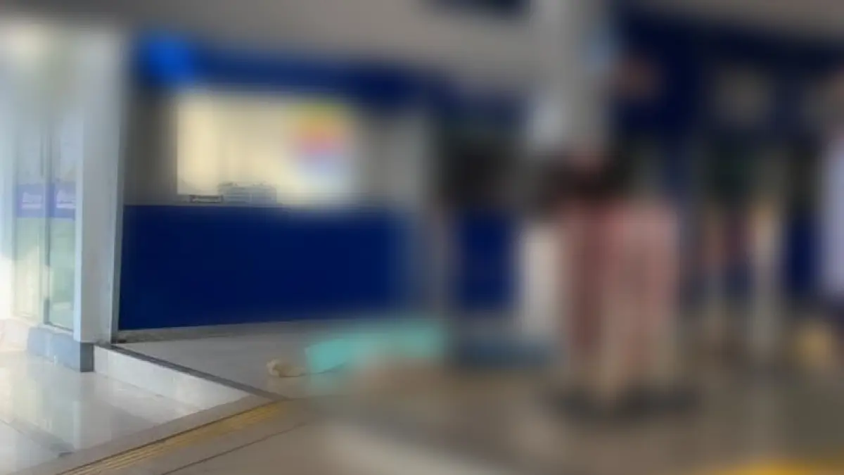 MENDADAK: Lokasi di Terminal Arjosari tempat ditemukannya warga meninggal. Foto:Polresta Malang Kota for Radar Malang
