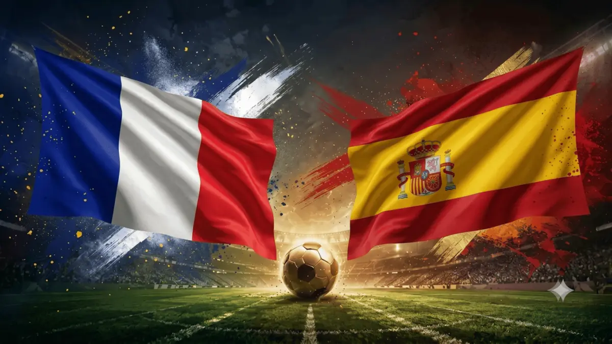 Prancis VS Spanyol Piala Dunia 2026. (Bola.com / Google)
