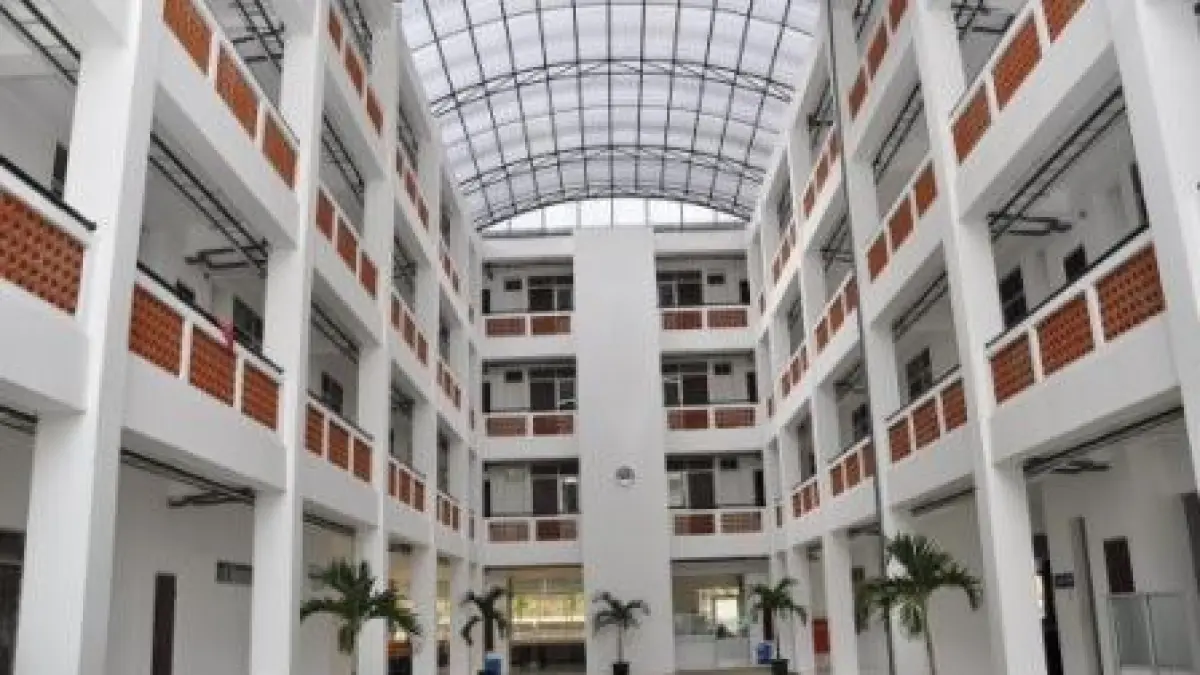 Rusunawa Universitas Muhammadiyah Malang (Sumber: ayuningtyasr - WordPress.com)