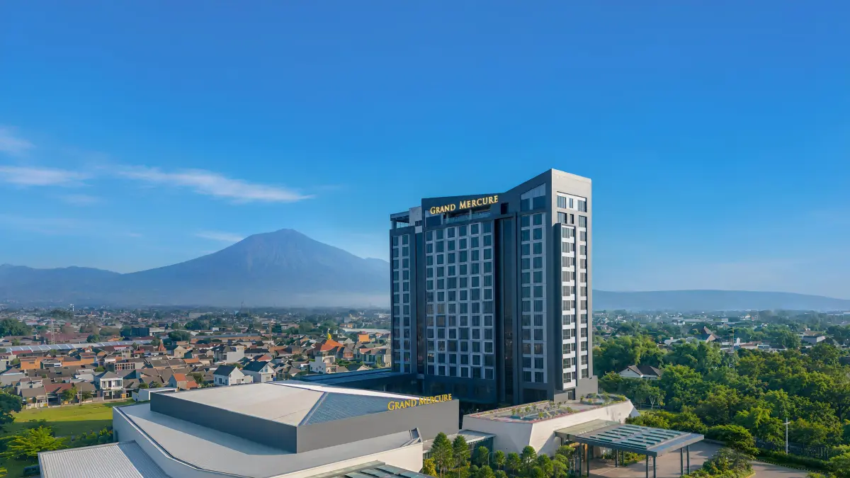 UNGGUL: Grand Mercure Malang Mirama Raih Sertifikasi Internasional Green Key.