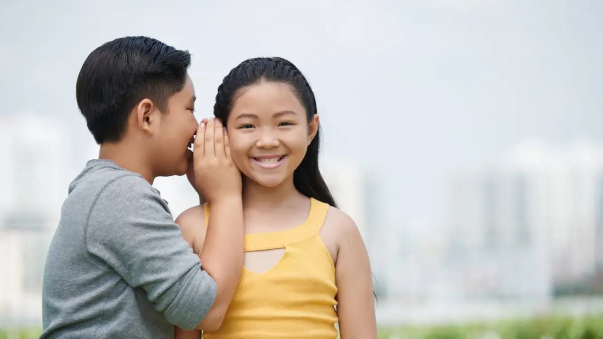 ILUSTRASI Anak kedua sering disebut paling usil di rumah (sumber foto: magnific)