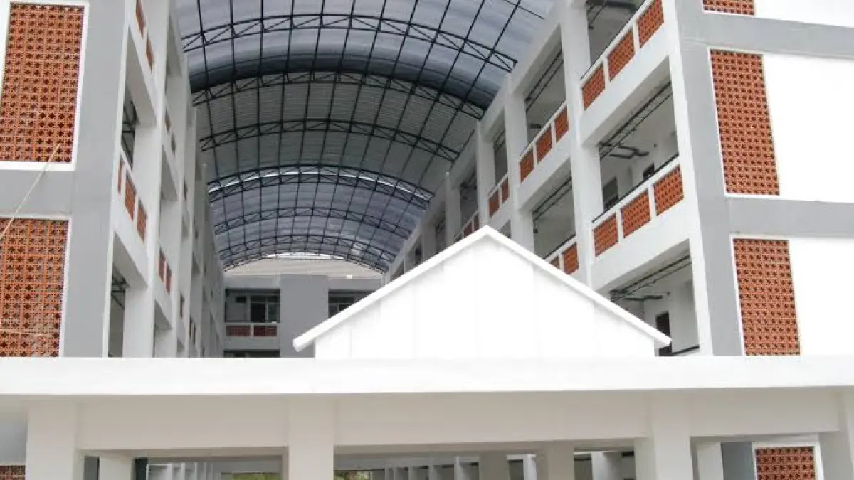 Asrama Mahasiswa Universitas Muhammadiyah Malang (Sumber: azis07 - WordPress.com)