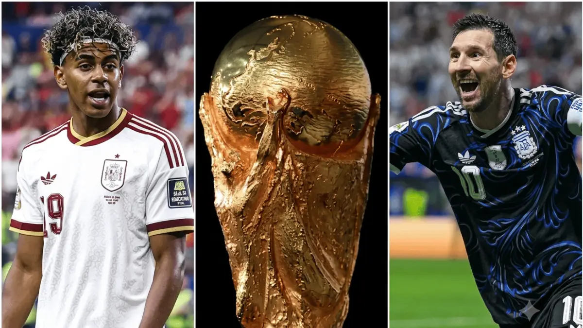 Final Piala Dunia 2026 Spanyol VS Argentina. (Evening Standard / Google)
