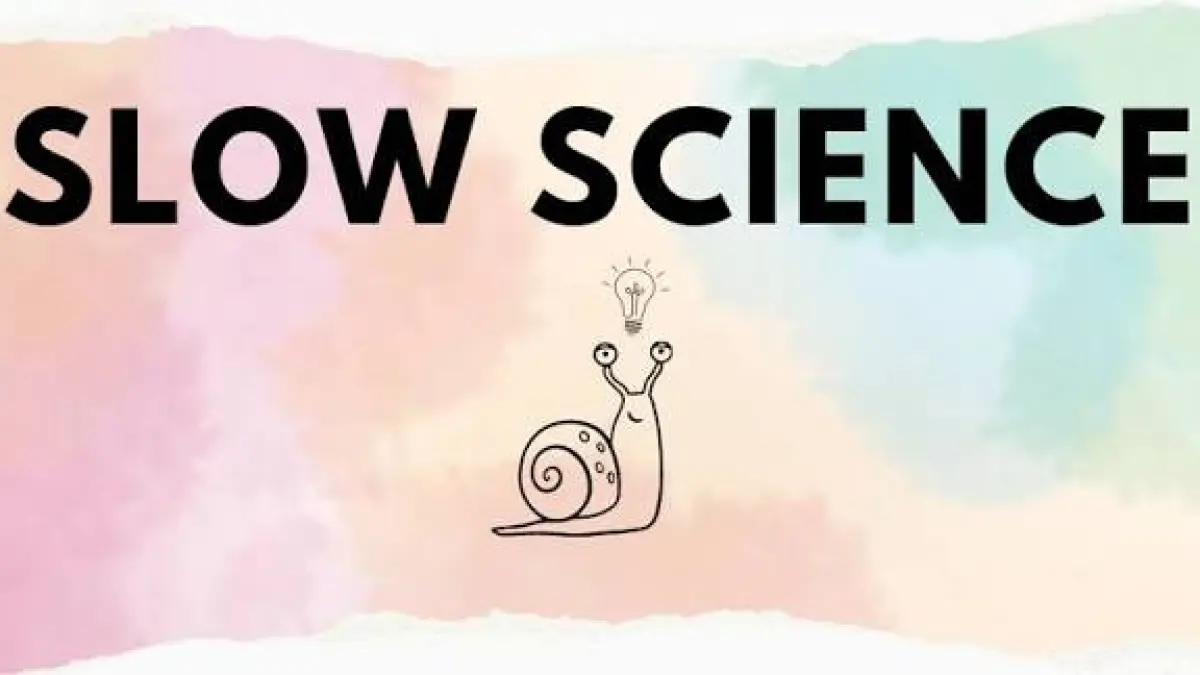 gambar siput sebagai filosifi slow science (Sumber: Uni Münster)