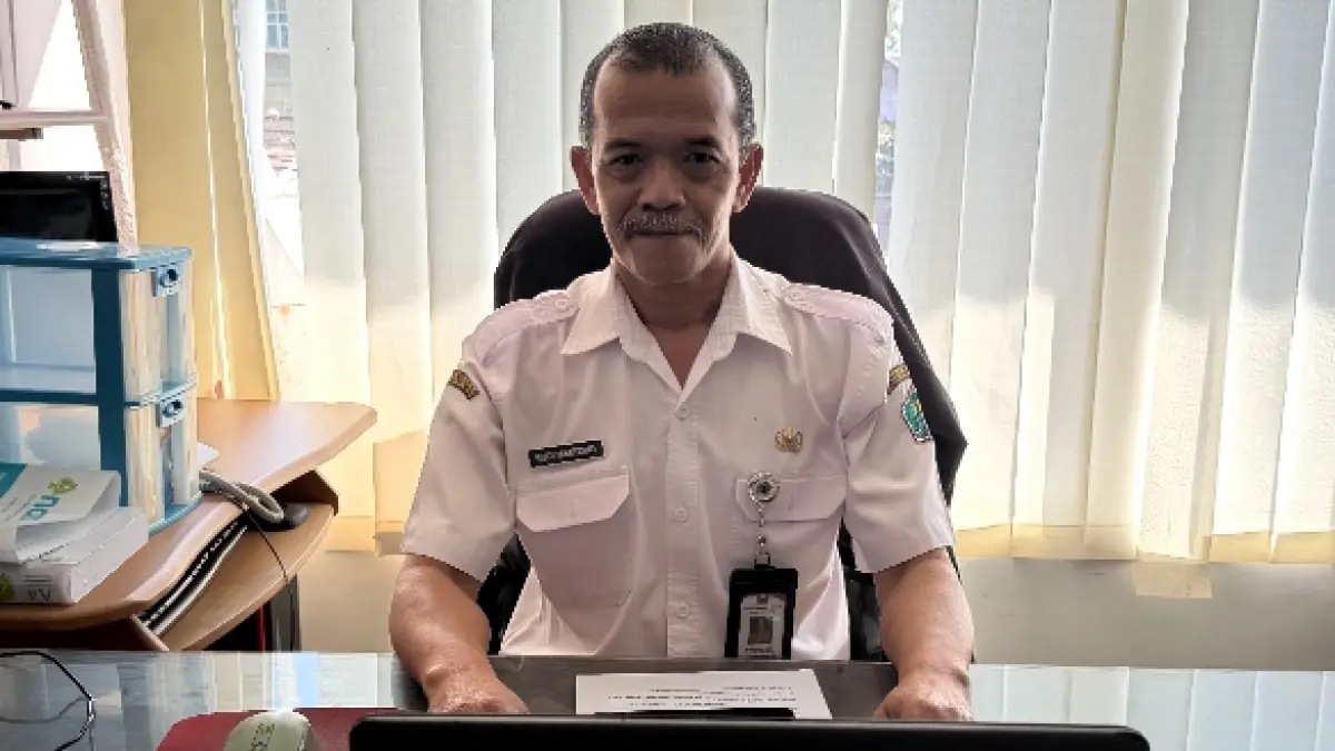 Kepala UPT Labkesda Kota Malang Rudi Hartono 