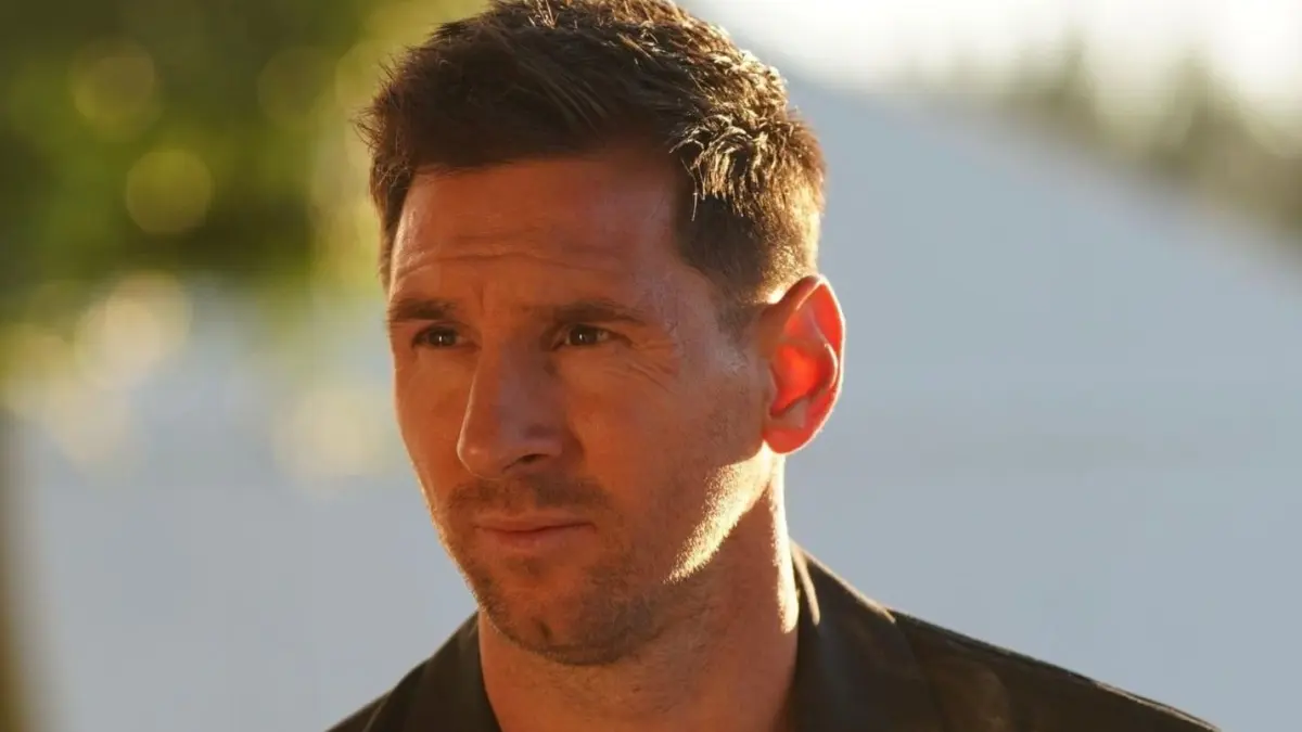 Lionel Messi. (Foto: @idextratime/X)