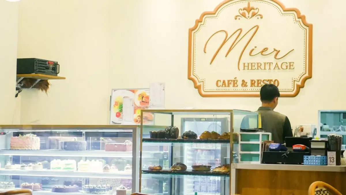 Mier Dessert & Patisserie menghadirkan berbagai pilihan dessert (Instagram @mier_patisserie)
