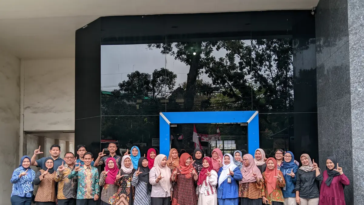 TERBAIK: Antusiasme 30 peserta Diklat Jurnalistik Guru SD/MI Kecamatan Lowokwaru, 2025 lalu.