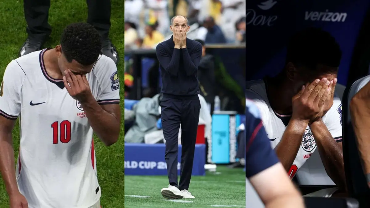Thomas Tuchel disorot usai memilih parkir bus ekstrem saat Inggris unggul atas Argentina (X/HQpcrt)