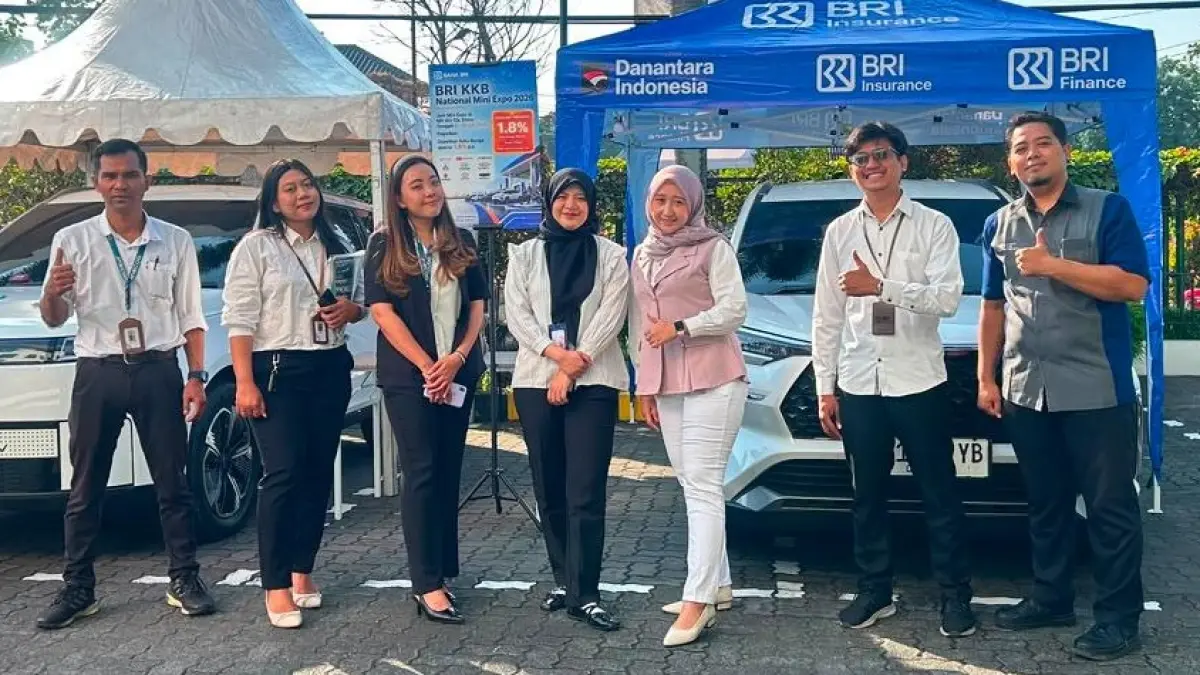 BRI Kembali Gelar KKB Expo Serentak di 131 Titik, Bunga Kredit Mobil Mulai 1,8 Persen