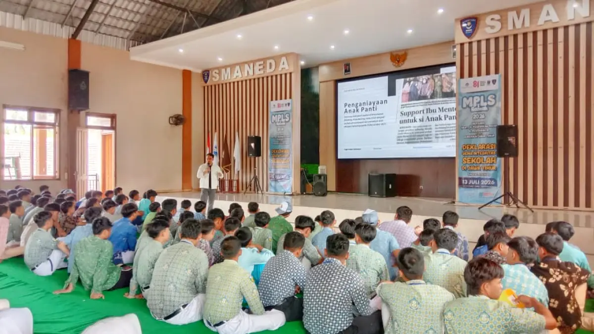 FOKUS: Materi Bijak Bermedia Sosial dari Jawa Pos Radar Malang.