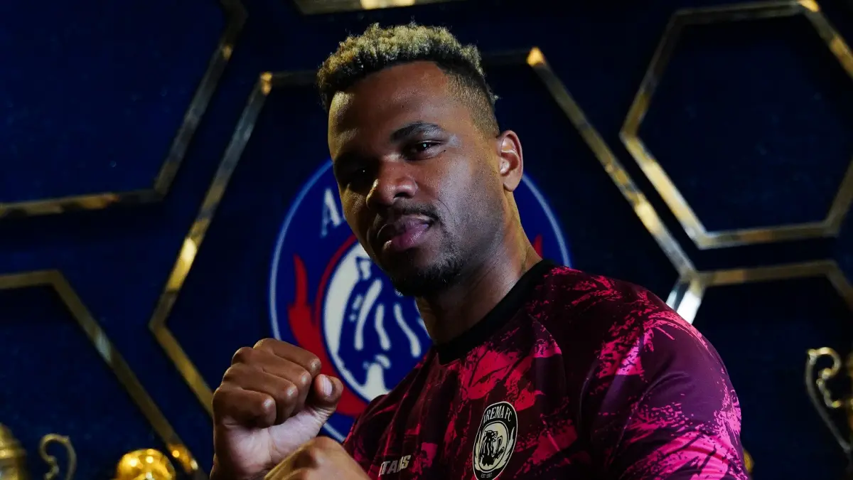 Gustavo Henrique resmi berseragam Arema FC. (MO Arema FC)