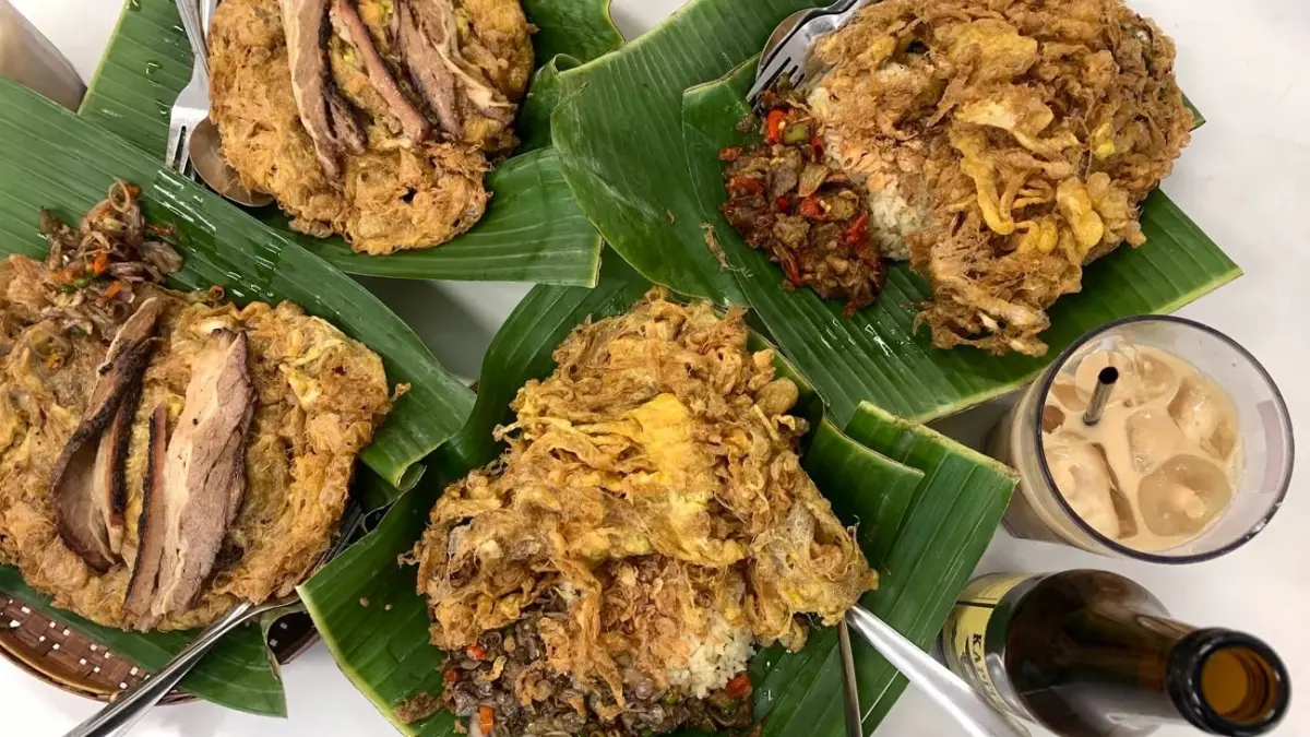 Ilustrasi Nasi Genjes (Google Maps)