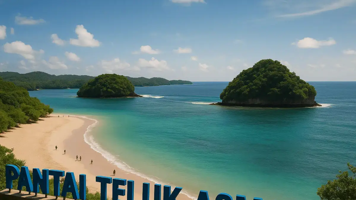 Ilustrasi Pantai Teluk Asmara (Google) 
