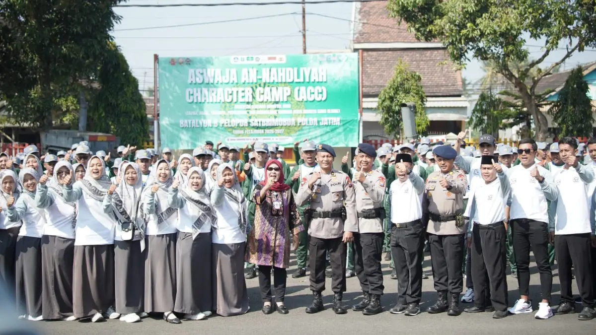 PENDIDIKAN KARAKTER : Program Aswaja An-Nahdliyah Character Camp (ACC) yang digagas SMK NU Sunan Ampel Poncokusumo resmi membuka kegiatan, pada 16-18 Juli.