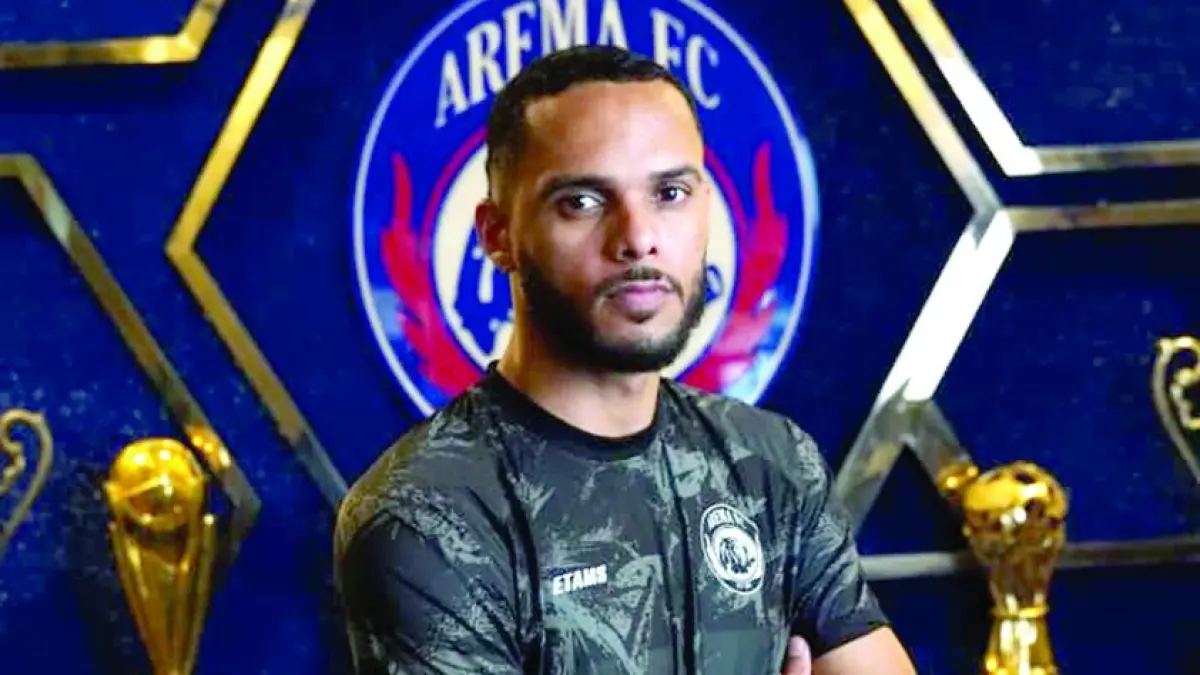 BAKAL CEPAT KLOP: Mantan pemain Terengganu FC Careca akhirnya bergabung dengan skuad Singo Edan, kemarin.