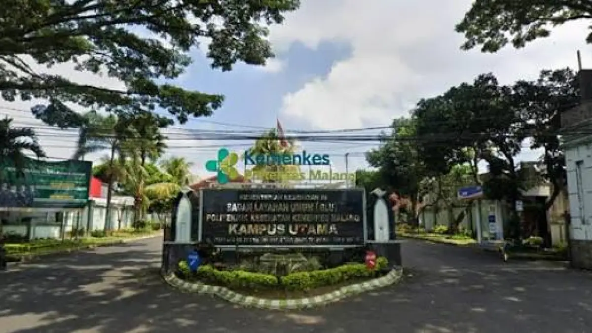 Gerbang masuk PoltekkesMalang (Sumber: poltekkes-malang.ac.id)