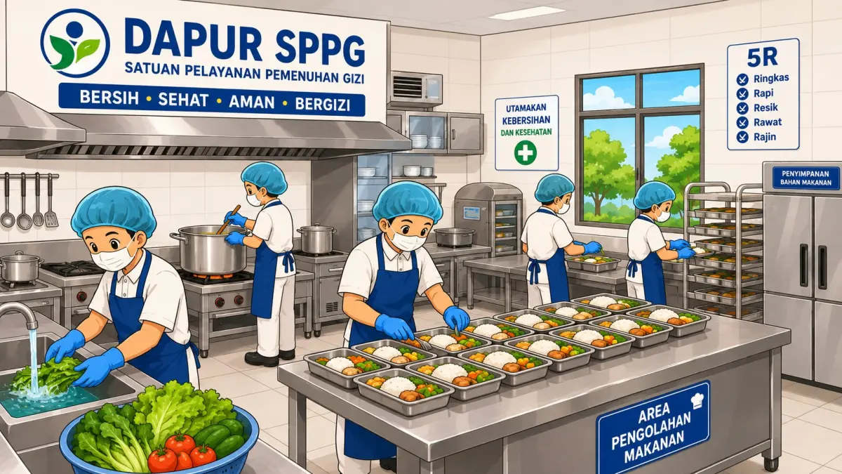 Ilustrasi SPPG (freepik)